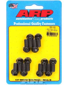 ARP Exhaust Header Bolt SB Chev 3/8" Thread x .750" UHL 12PK Black