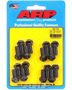 ARP Exhaust Header Bolt BB Chev 3/8" Thread x .750" UHL 16PK Black