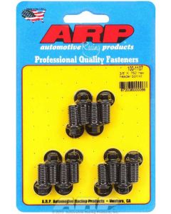 ARP Exhaust Header Bolt Kit Universal 3/8" x .750" UHL 12PK Black