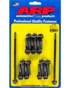 ARP Oil Pan Bolt Hex Head suit Chev LT1 6.2L 2013-On Black