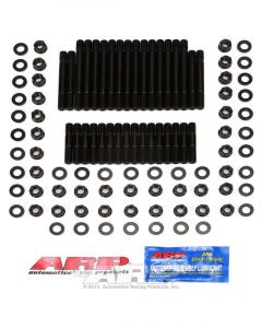 ARP Head Stud Kit Hex Nut suit SB Chev With 23° Heads