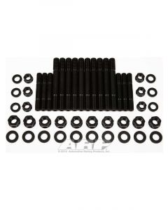 ARP Main Stud 4-Bolt Main Hex Nut suit SB Chev Dart SHP Iron Black