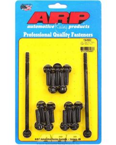 ARP Oil Pan Bolt Kit Steel Black 12Pt Head Chevy Small Block LS1