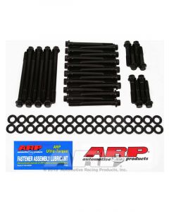 ARP Head Bolt Kit Set Hex Head suit BB Chev With Edelbrock Heads