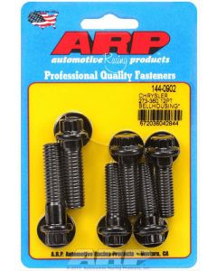 ARP Bellhousing Bolt 12PT For SB Chrysler 3/8-16 x1.375" UHL Black