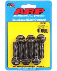 ARP Bellhousing Bolt Kit Hex Nut suit SB Ford 289-302-351 AT Black