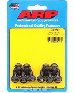 ARP Timing Cover Bolt Kit Hex Head suit SB/BB Chev & V6 Black