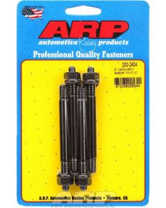 ARP Carburettor Stud Kit suit Carburettor With 2" Spacer Black 4pc
