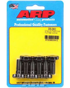 ARP Flywheel Bolt Kit 7/16" Thread x 1.00" UHL suit SB/BB Chev