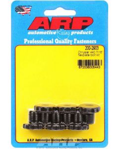 ARP Flexplate Bolt Kit 7/16-20 x .500" UHL For Chrysler SL6, 3.9L