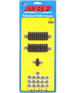 ARP Oil Pan Stud Hex Nut BB Chev w/ Standard 2pc Style Gasket Black