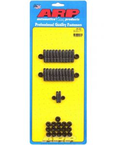 ARP Oil Pan Stud 12PT Nut BB Chev w/ Standard 2pc Style Gasket Black