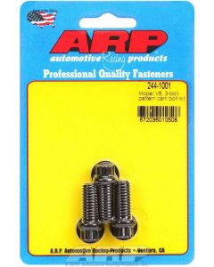 ARP Cam Bolt Kit 3 Bolt 12PT For Chrysler 383-440 Wedge & 426 Hemi