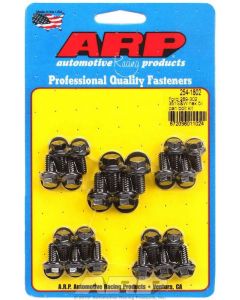 ARP Oil Pan Bolt Hex Head suit SB Ford 289-302-351 Windosr Black