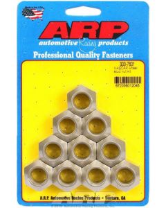 ARP Nascar Speed Wheel Nut 5/8"-18 Thread Size 10 Pack