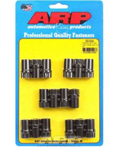 ARP Rocker Arm Adjusters Nut 3/8" Stud w/ .600" O.D 16PK Black