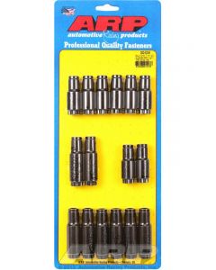 ARP Rocker Arm Adjusters Nut 7/16" Stud 1.200" & 1.485" 16PK Black
