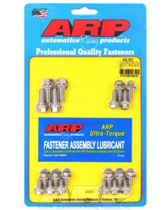 ARP Oil Pan Bolt Kit Hex Nut suit Holden V8 253-308 Stainless
