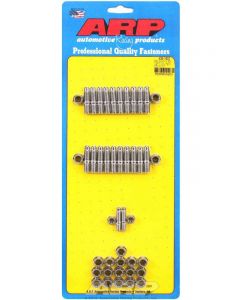 ARP Oil Pan Stud 12PT Nut BB Chev w/ Standard 2-Piece Pan Gasket S/S