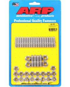 ARP Oil Pan Stud Kit Hex Nut suit SB Ford 283-302-351 Windsor S/S