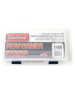Edelbrock Performer Series Carburettor Calibration Kit