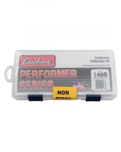 Edelbrock Calibration Kit For Use On 1403 & 1404 Performer Carburettor Kit