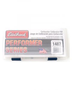 Edelbrock Calibration Kit For Use On 1406 Performer Series Carburettor Kit