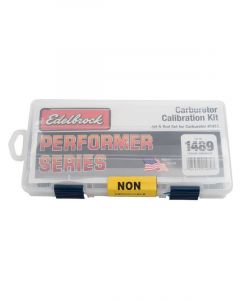 Edelbrock Calibration Kit For Use On 1411 Performer Series Carburettor Kit