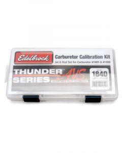 Edelbrock Calibration Kit For1805 And 1806 Thunder Series Avs Carburettor