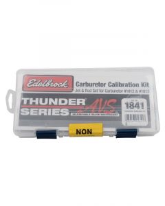 Edelbrock Calibration Kit For1812 And 1813 Thunder Series Avs Carburettor