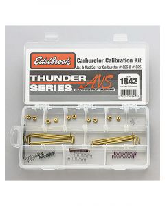Edelbrock Calibration Kit For1825 & 1826 Thunder AVS Off-Road Carburettor