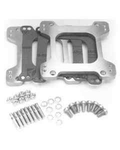 Edelbrock Carburettor Adapters Standard Flange Sideways Plates 0.55"
