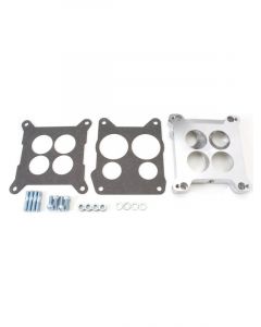 Edelbrock Carburettor Adapter 4-Carb Spread Bore Manifold .850" Thick