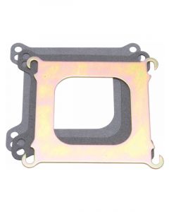 Edelbrock Carburettor Sealing Plate Open Centre Carb Spread Bore .063"