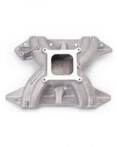 Edelbrock Intake Manifold Torker Ii Single Plane Non-Egr Mopar Rb BB