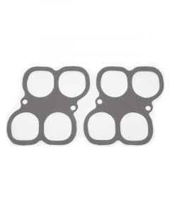 Edelbrock Gaskets Upper To Lower Tunnel Ram Intake Manifold Chevy SB Pair