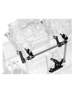 Edelbrock Throttle Linkage Kit Dual Quad Side Mount Universal Sbc Kit
