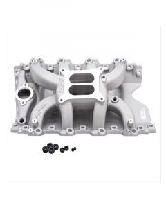 Edelbrock Intake Manifold Rpm Air-Gap Aluminum Natural Holden