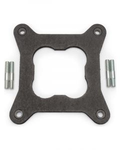 Edelbrock Carburettor Mounting Gasket Heat Insulator Open Centre