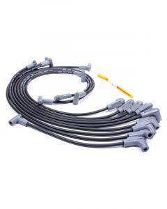MSD Spark Plug Wire Super Conductor 8.5mm Black 90° Chevy SB Set