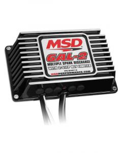 MSD Ignition Box Msd 6Al-2 Digital Cd With Rev Limiter Black