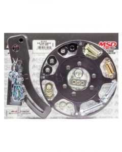 MSD Crank Trigger Kit Fly. Magnet Bbc Blk