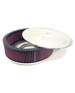 K&N Round Straight Marine Flame Arrestor