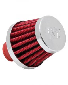 K&N Rubber Base Crankcase Vent Air Filter/ Breather