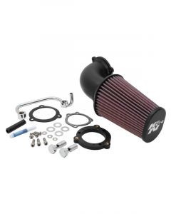 K&N Motorcycle Air Intake System