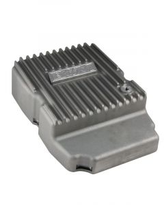 B&M Transmission Pan, Deep, Aluminum, Natural, Chrysler, NAG1, Each