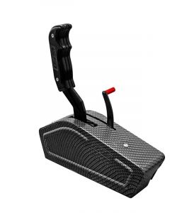 B&M Automatic Shifter - Stealth Pro Ratchet Universal Carbon Fiber Cover