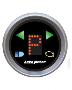 Auto Meter Shift indicator Gauge Prndl Plus 2 1/16" Round Dash Mount Led …