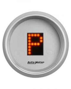 Auto Meter Shift indicator Gauge Prndl Plus 2 1/16" Round Dash Mount Led …