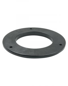 Auto Meter Gauge Mount Adapter 2 5/8" To 2 1/16In Black